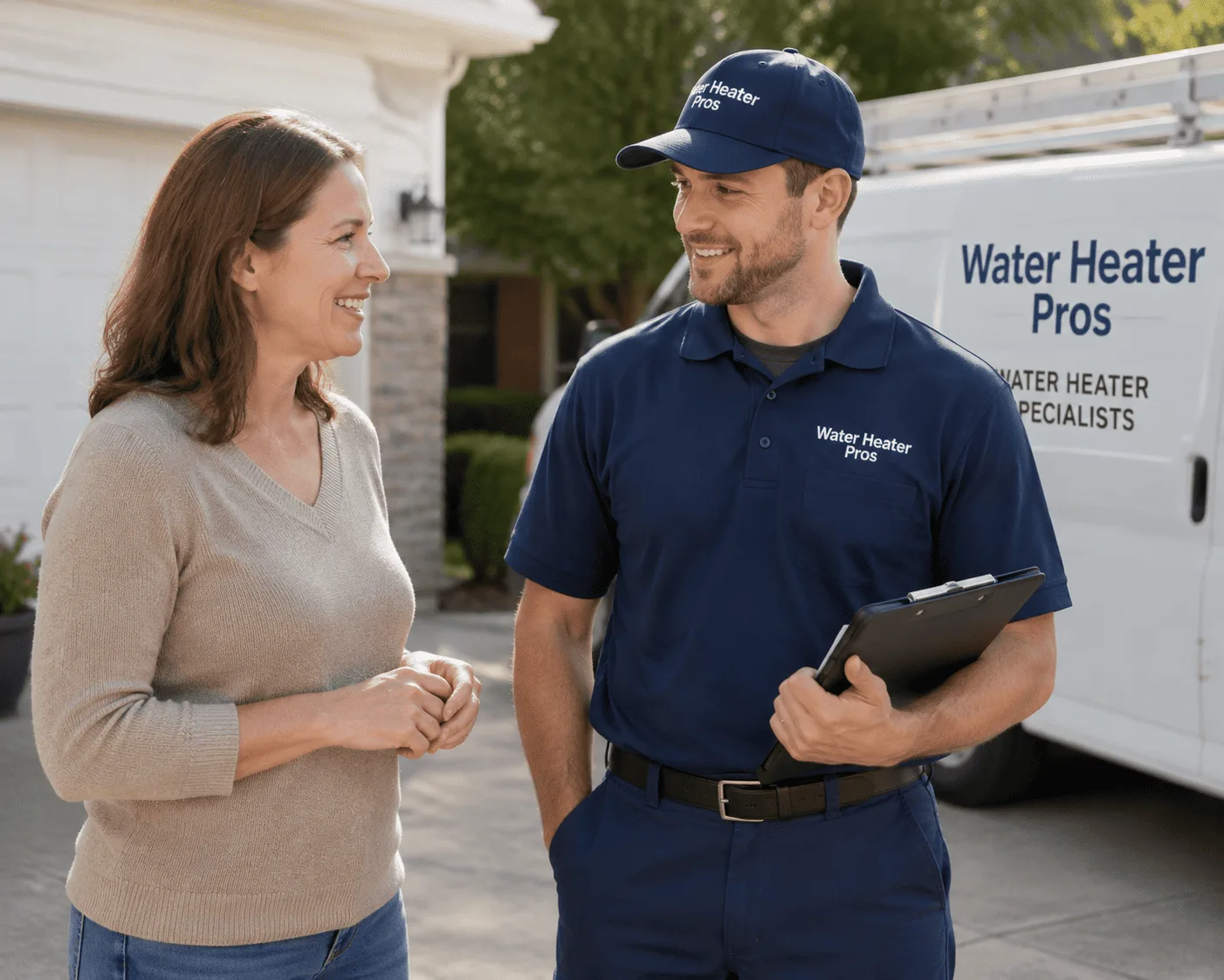 Water Heater Repair Help for Belle Center, OH