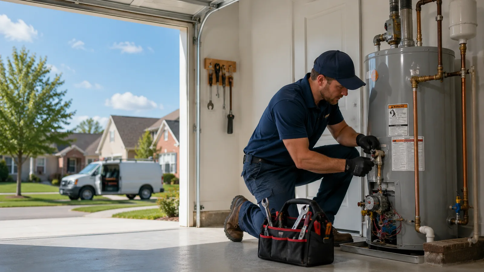 Trusted Water Heater Repair Professionals in Belle Center, OH